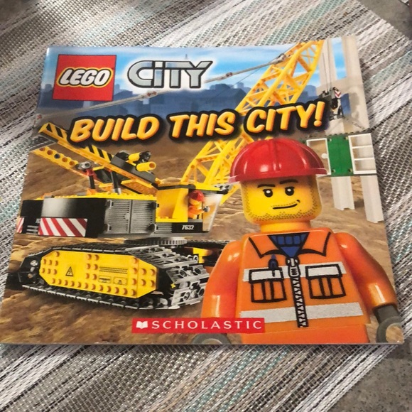 Lego Other - 💜 👻🎃50% OFF SALE! {LEGO} City Easy Reader Book💜